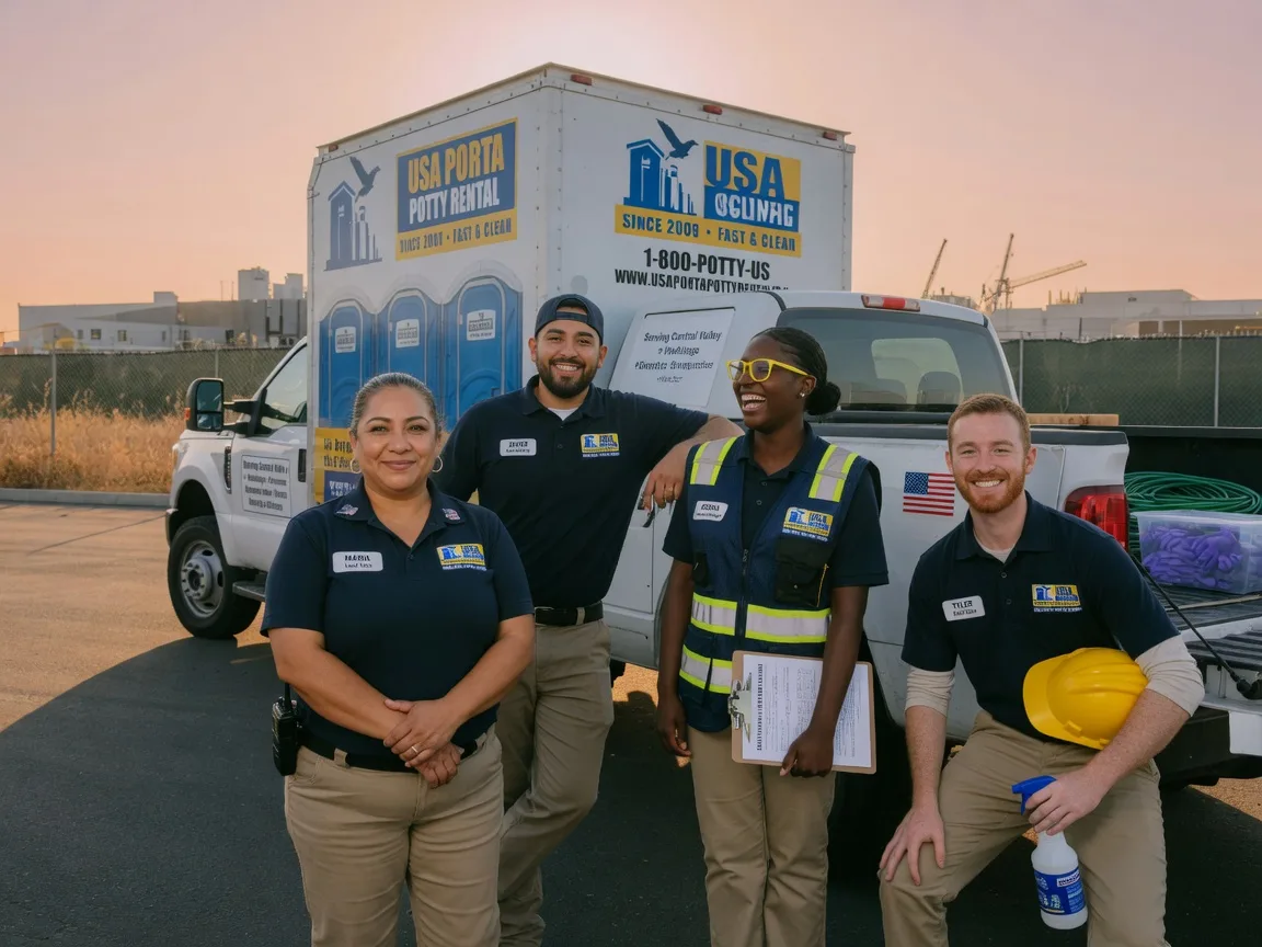 Portable Toilet Rental company in Hartford, AL